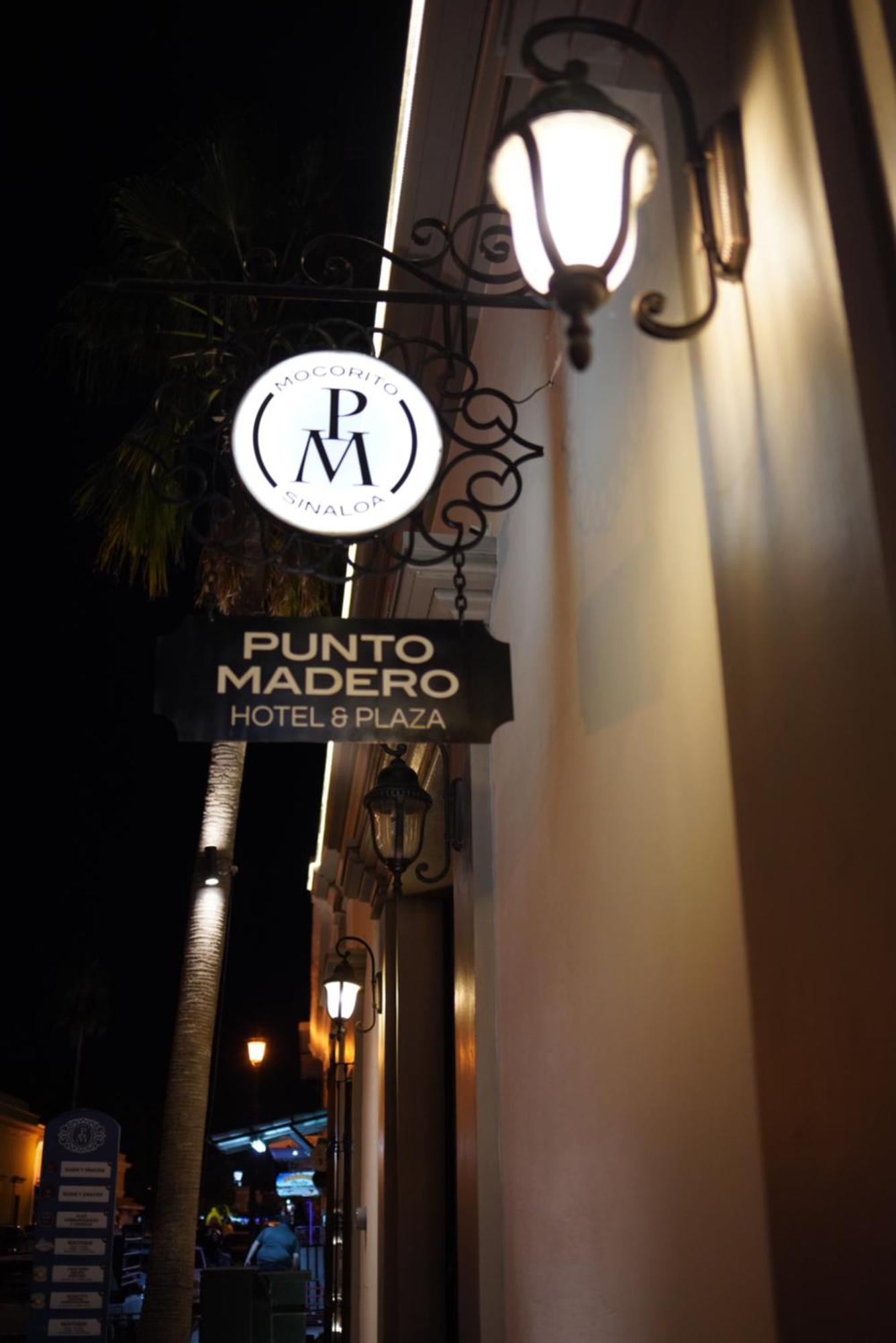 Punto Madero Hotel & Plaza Mocorito Exterior foto